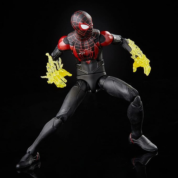 Spider-Man Marvel Legends Series Gamerverse Miles Morales 6" Action Figure