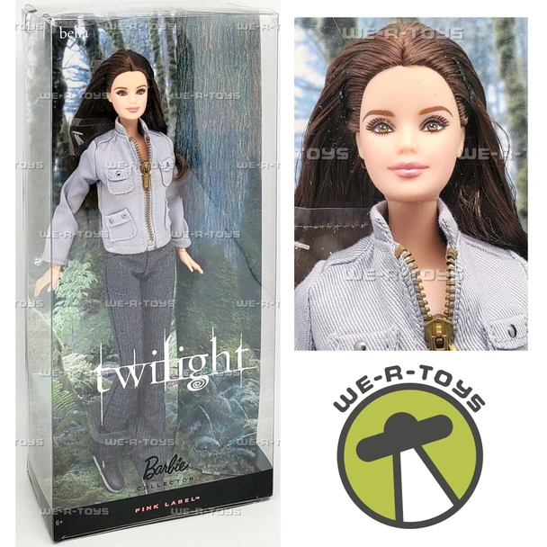 Barbie Twilight Pink Label Barbie Collector Bella Doll 2009 Mattel #R4162
