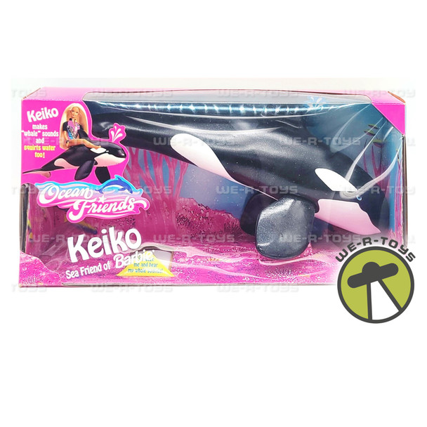 Barbie Ocean Friends Keiko Whale Sea Friend of Barbie 1995 Mattel No. 15505 NEW