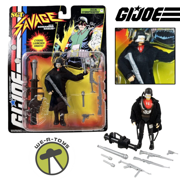G.I. Joe Sgt. Savage And His Screaming Eagles #6 I.R.O.N. Stormtrooper Figure