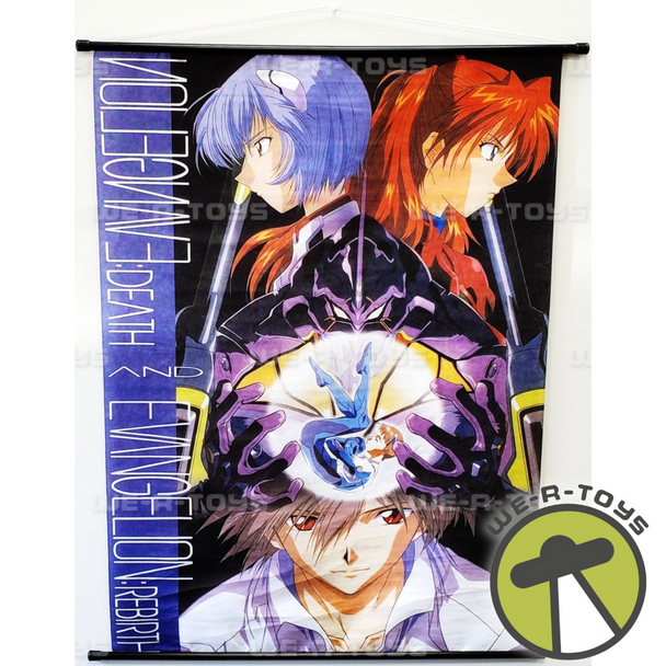 Neon Genesis Evangelion: Death & Rebirth Cloth Poster 41 x 30 Inches USED