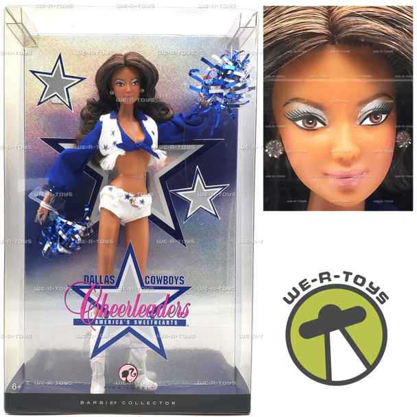 Dallas Cowboys Cheerleaders Barbie Hispanic 2007 Pink Label M2318