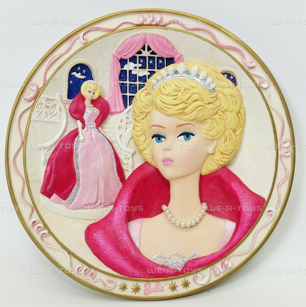 Barbie Forever Glamorous 2nd Issue Sophisticated Lady Plate USED