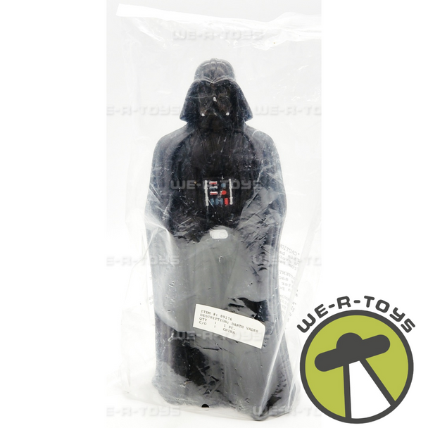 Star Wars Darth Vader 10" Vinyl Figure Out of Character 1993 Disney Store NEW