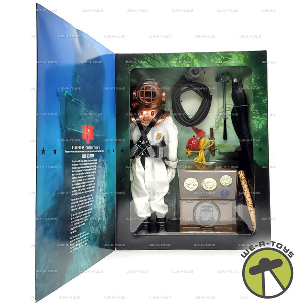 G.I. Joe Deep Sea Diver Danger of the Depths AA 1999 Hasbro No. 57045