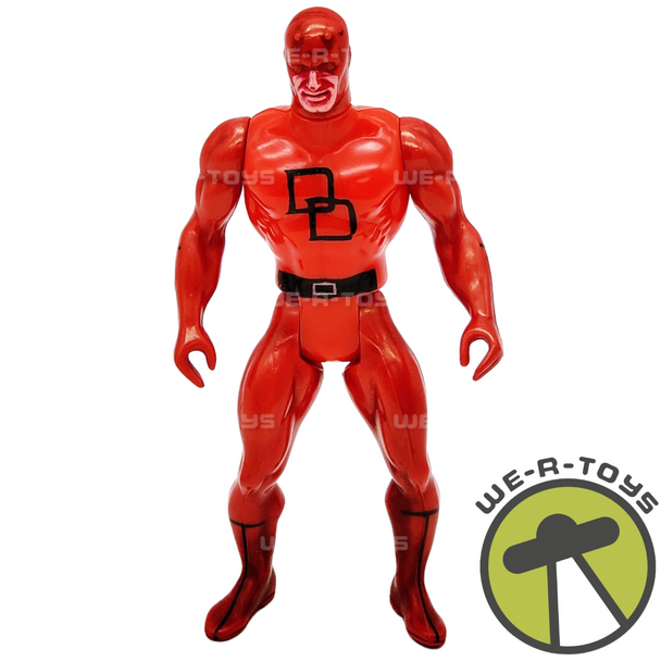 Marvel Super Heroes Secret Wars Daredevil Figure 1984 No. 9140 USED