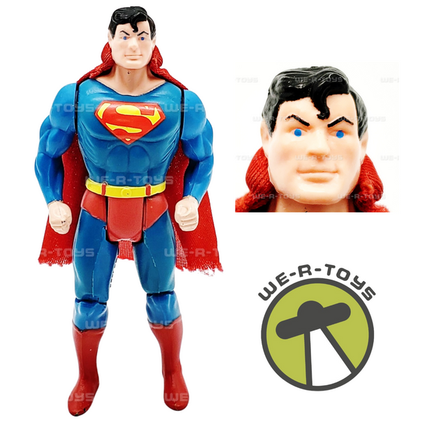 DC Super Powers Superman Action Figure 4.5" Kenner 1984 No. 99610 USED