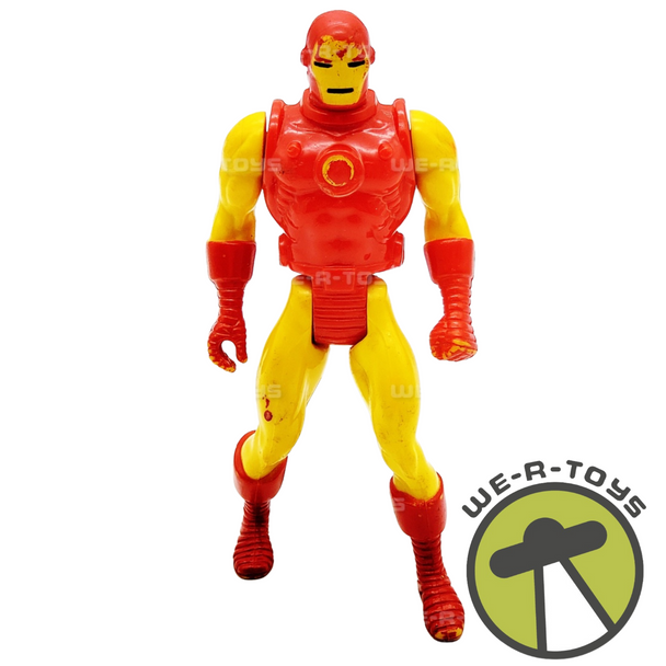 Marvel Super Heroes Secret Wars Iron Man Figure 1984 No. 7206 USED