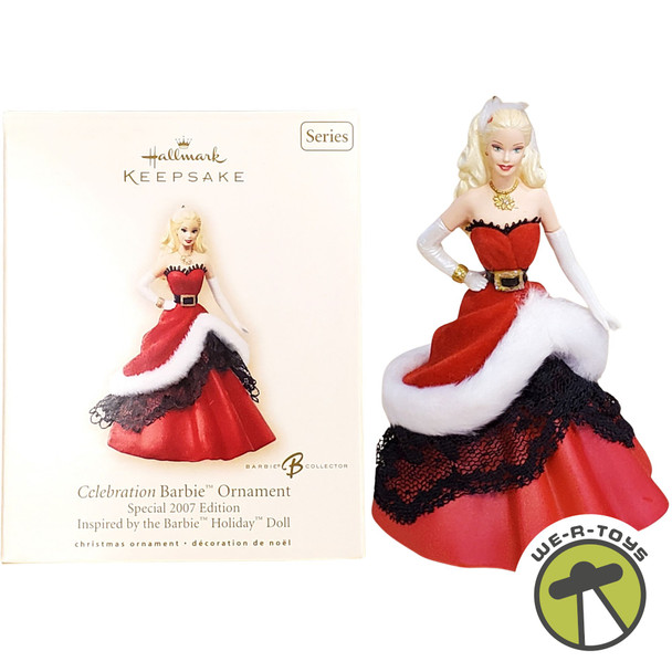 Celebration Barbie Ornament Special 2007 Edition Hallmark Keepsake