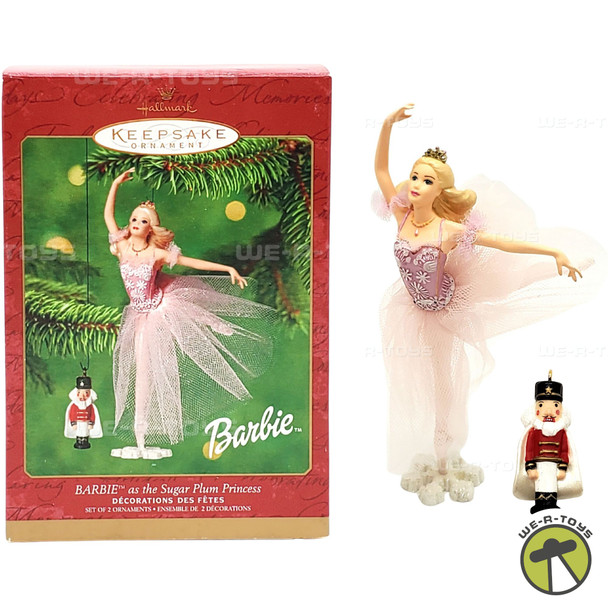 Hallmark Keepsake Ornament Barbie as the Sugar Plum Princess