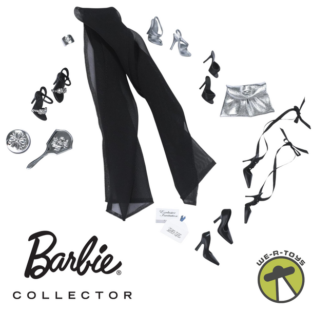 Barbie Collector Barbie Basics Look #04 Collection #001 2009 Mattel R9931