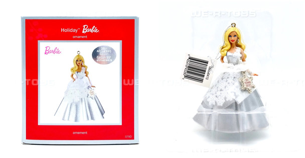 American Greetings Holiday Barbie 25th Anniversary Ornament 2013