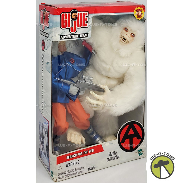G.I. Joe Search for the Yeti w/ Posable Yeti Action Figure Adventure Team #81761
