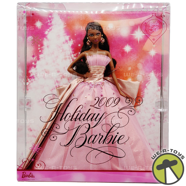 2009 Holiday Barbie African American Special Edition No. N6557 NEW