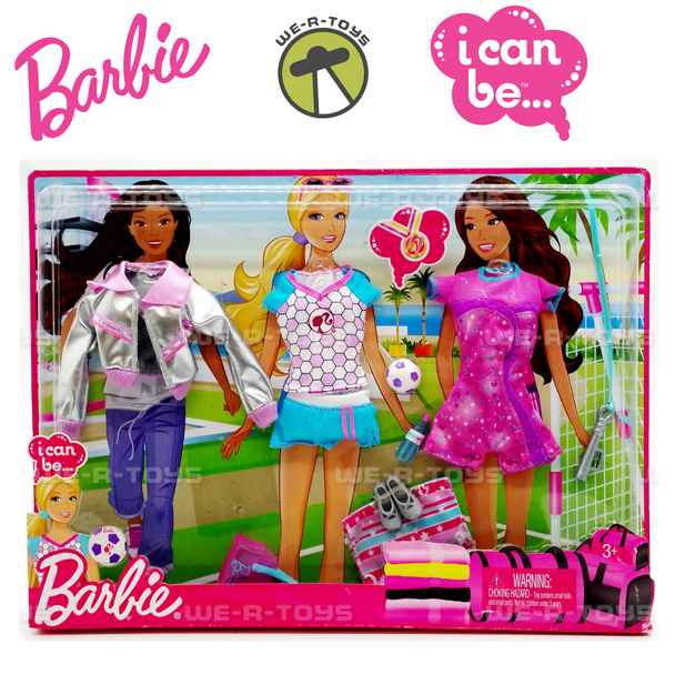 Barbie I Can Be Sports Star Fashion Pack 2010 Mattel V3112