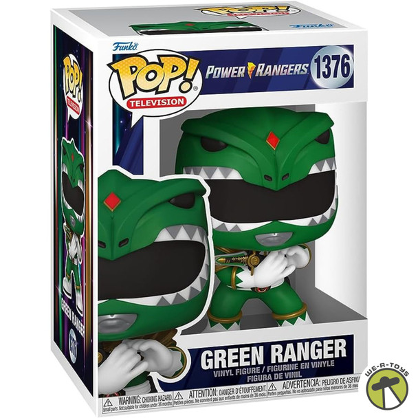 Funko Pop! TV: Mighty Morphin Power Rangers 30th Anniversary - Green Ranger