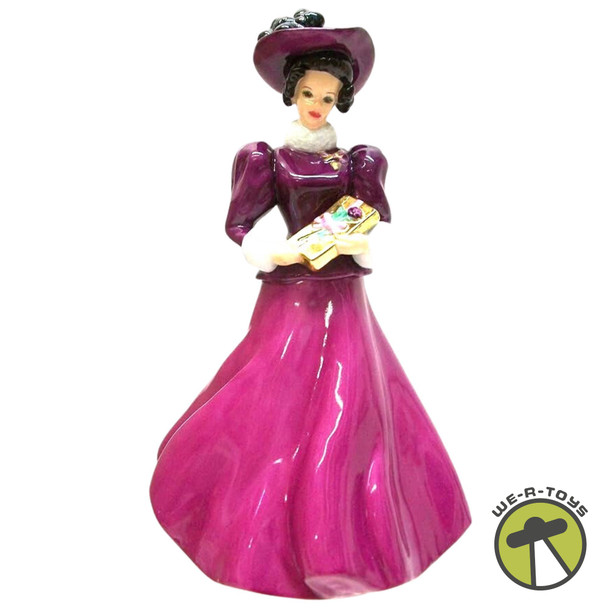 Hallmark Barbie Holiday Traditions Limited Edition Porcelain Figurine 1997