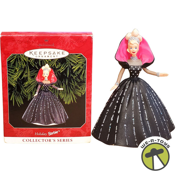 Hallmark Keepsake Ornament Holiday Barbie Collector's Series 1998