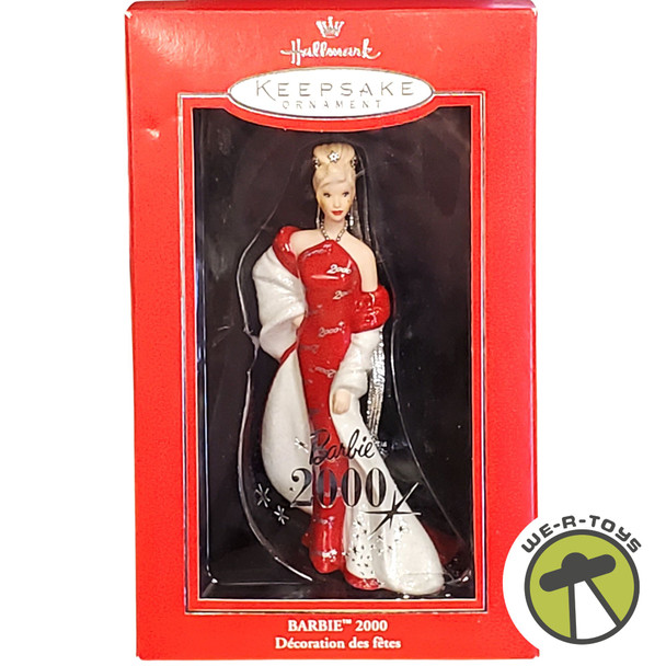 Hallmark Barbie 2000 Keepsake Ornament New