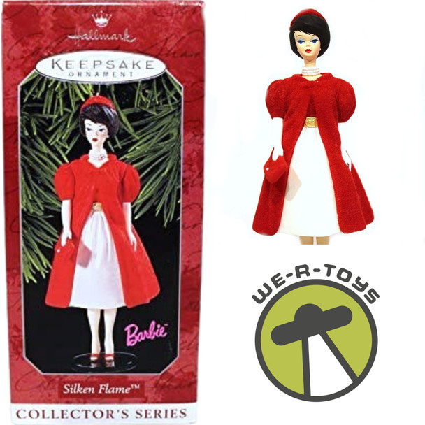 Barbie Silken Flame Hallmark Keepsake Ornament 1998