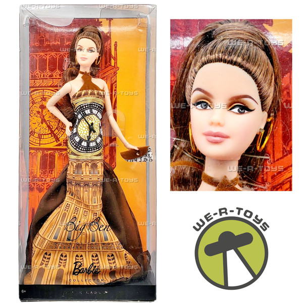 Barbie Collector Dolls of the World Landmark Big Ben Doll 2009 Mattel T2151