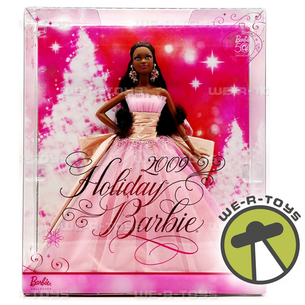 Barbie Collector 2009 Holiday African-American Doll Mattel N6557