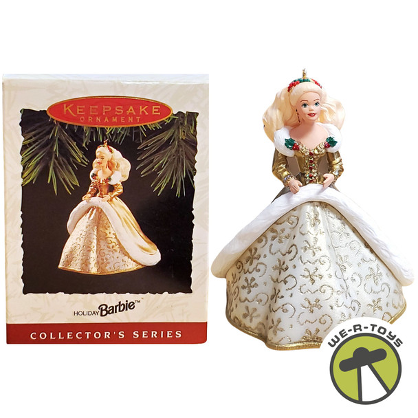 Holiday Barbie Collector's Series Hallmark Keepsake Ornament 1994