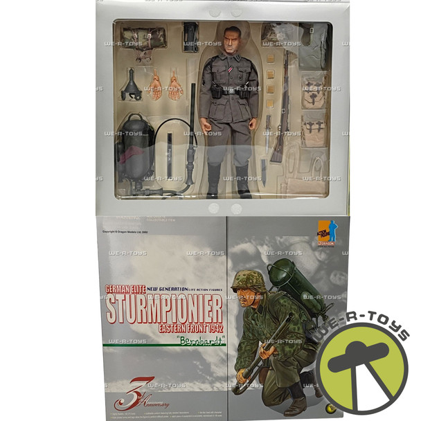 Dragon WWII Eastern Front 1942 Sturmpionier Bernhardt Action Figure 70106 New