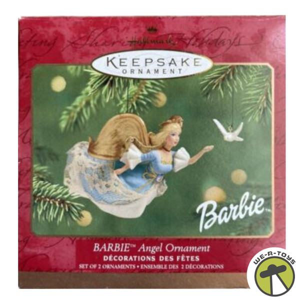 Hallmark Keepsake Ornament 2001 Barbie Angel