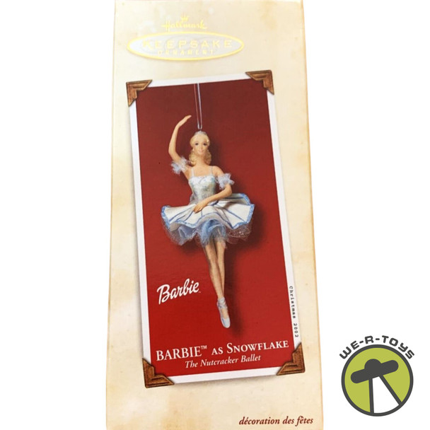 Hallmark 2002 Keepsake Ornament Barbie as Snowflake The Nutcracker Ballet