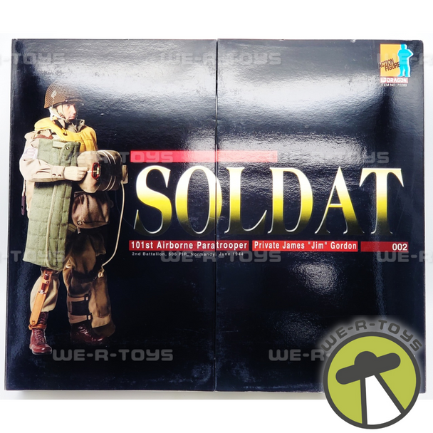 Dragon WWII Normandy 1944 James Jim Gordon 101st Airborne Paratrooper Figure NEW