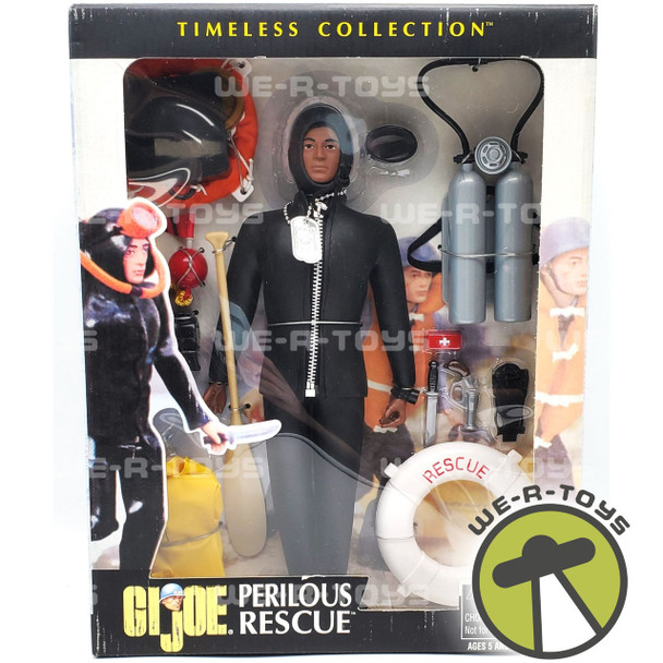 G.I. Joe Timeless Collection Perilous Naval Rescue Diver AA 2000 Hasbro NRFB