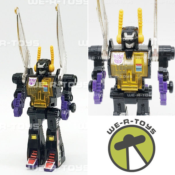 Hasbro 1985 G1 Transformers Insecticon Kickback Incomplete No Weapon USED