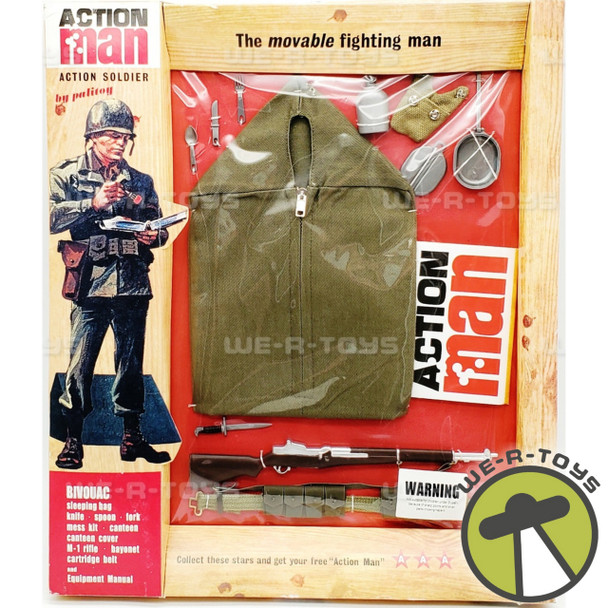 Action Man Action Soldier Bivouac With Sleeping Bag Accessories Set 2007 NEW