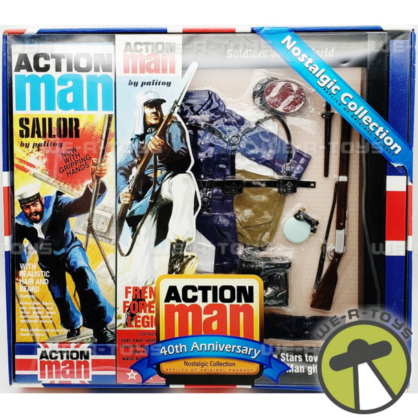 Action Man Action Sailor With French Foreign Legion Accessories 2006 NEW