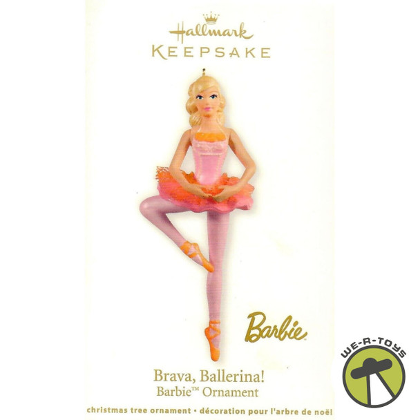 Barbie Brava Ballerina 2012 Hallmark Keepsake Ornament