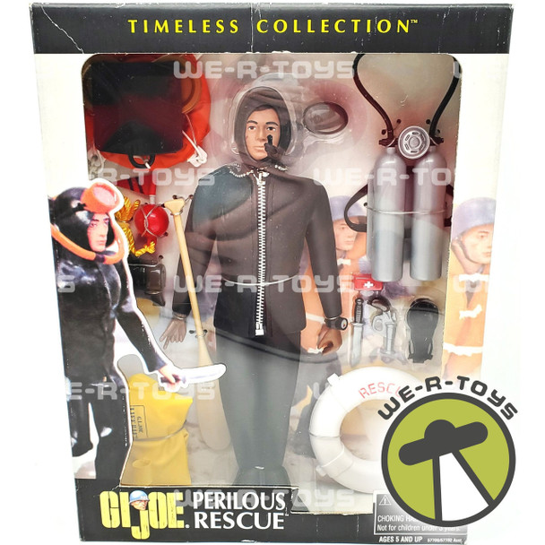 G.I. Joe Timeless Collection Perilous Naval Rescue Diver AA 2000 Hasbro NEW