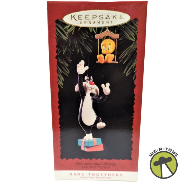Looney Tunes 1995 Sylvester and Tweety Looney Tunes Hallmark Ornament