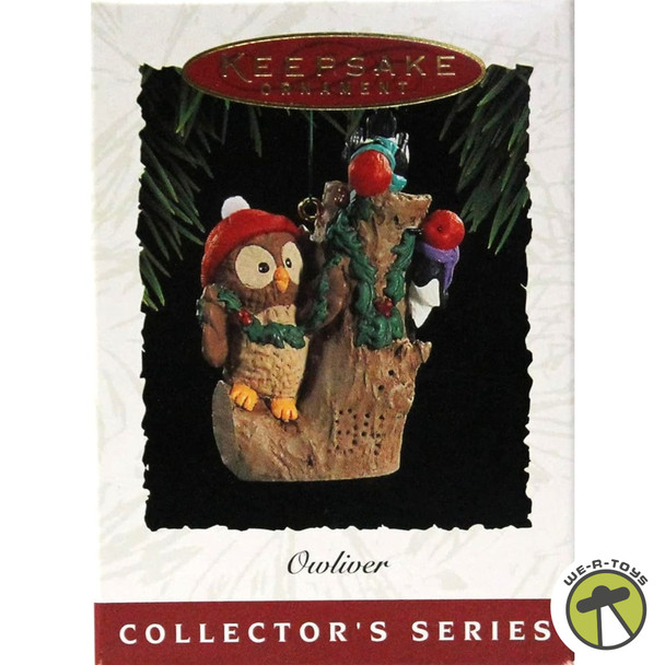 Hallmark Keepsake Ornament Owliver 3rd and Final in Series 1994