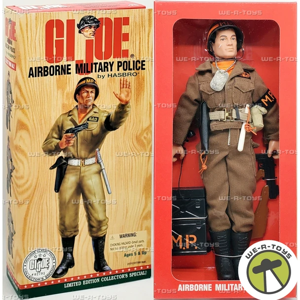 G.I. Joe Airborne Military Police Collector's Edition 1996 Hasbro 27717