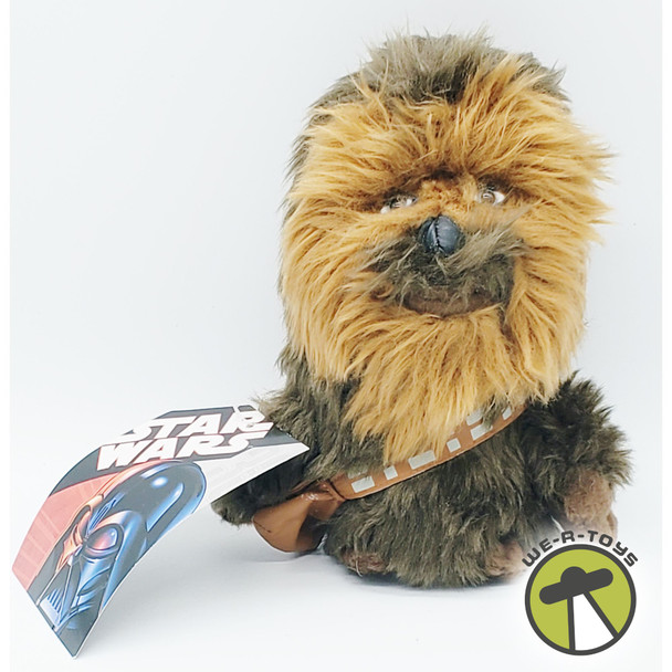 Star Wars Chewbacca Plush Toy 7" Tall 2008 Comic Images NWT