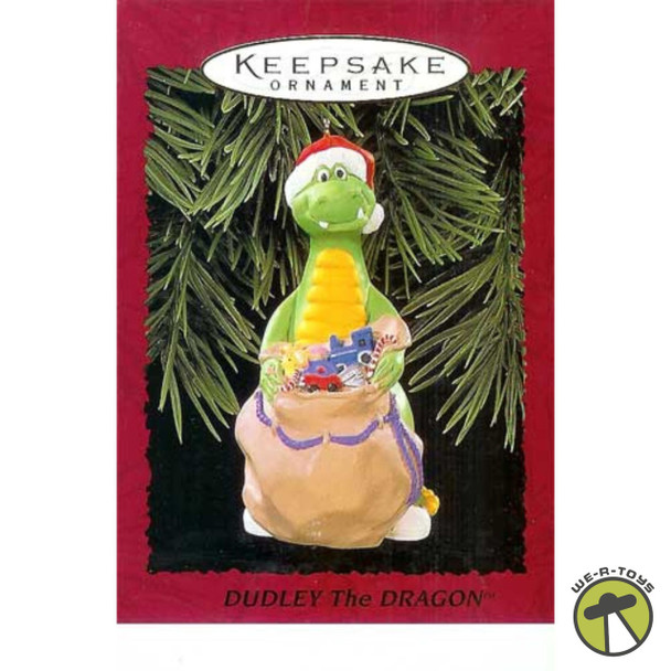Hallmark Keepsake Ornament Dudley The Dragon 1995