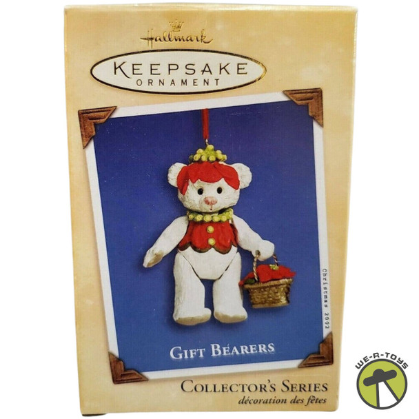 Hallmark Keepsake Ornament Gift Bearers # 4 Series 2002