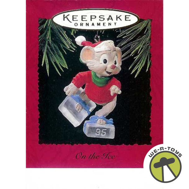 Hallmark Keepsake Ornament 1995- On the Ice