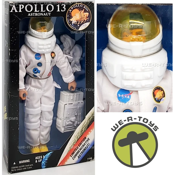 Apollo 13 Astronaut 12 Inch Action Figure Kenner 1995 No. 27508