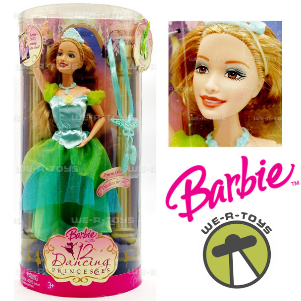  Barbie in The 12 Dancing Princesses Princess Delia Doll 2006 Mattel J8906 