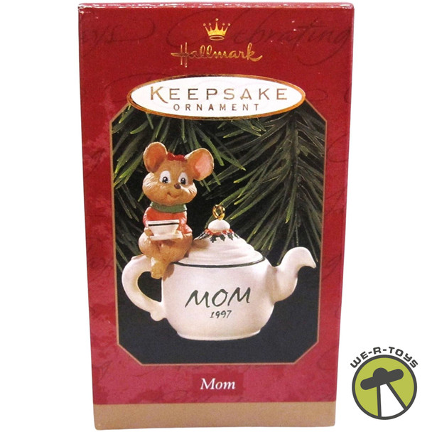 Hallmark Keepsake Mom Christmas Ornament - QX6525 - 1997