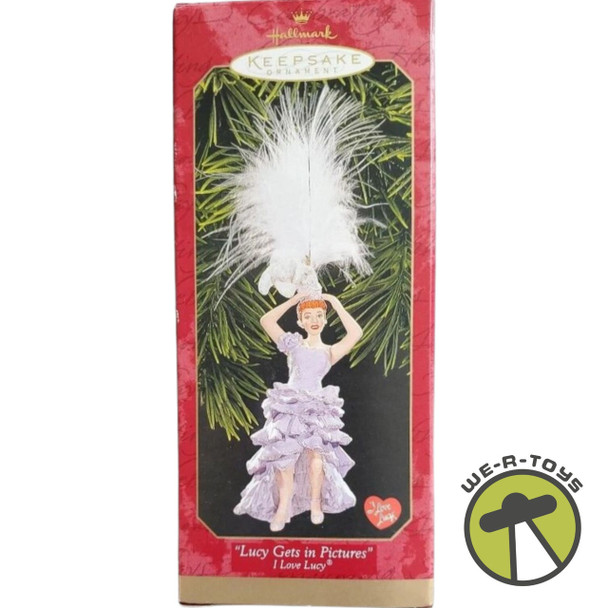 I Love Lucy Hallmark Keepsake Ornament Lucy Gets in Pictures I Love Lucy