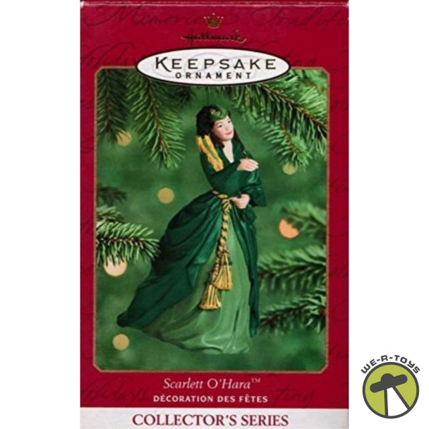 Gone With The Wind Hallmark Scarlett O'Hara #4 Gone with The Wind Keepsake Ornament Green Dress