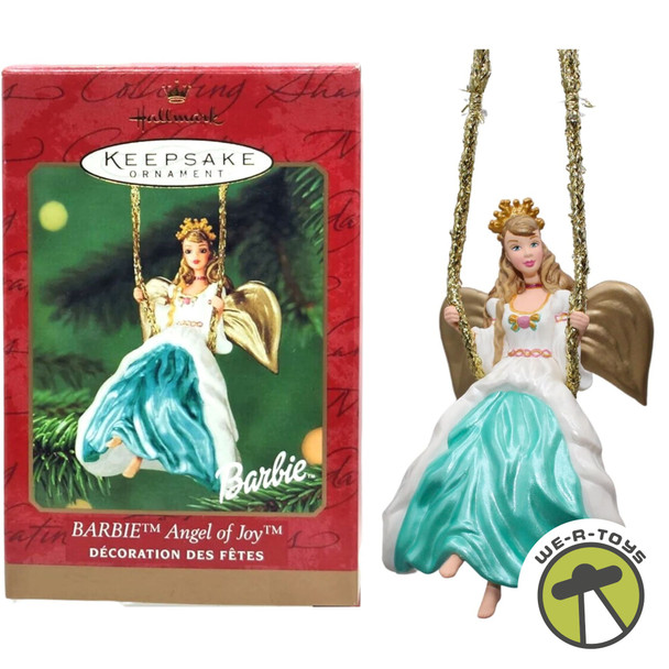 Barbie Angel of Joy Hallmark Keepsake Ornament 2000